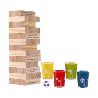 Foto 2 | Foto 2 | Juego de Mesa Torre del Beber RO-1018