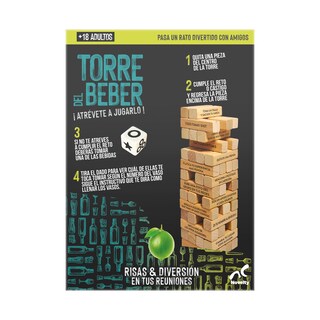 Foto 4 | Foto 4 | Juego de Mesa Torre del Beber RO-1018