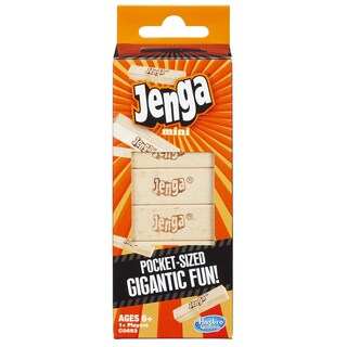 Foto 1 | Foto 1 | Juego Hasbro Gaming Jenga Mini Para Niños Mayores De 6 Años - Venta Internacional.