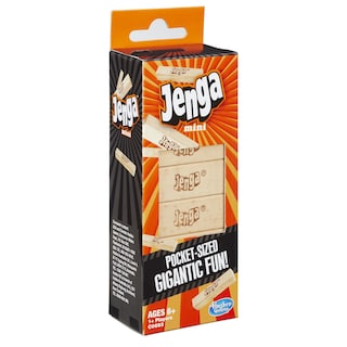 Foto 3 | Foto 3 | Juego Hasbro Gaming Jenga Mini Para Niños Mayores De 6 Años - Venta Internacional.