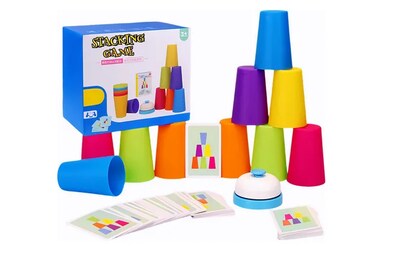 Foto 1 | Foto 1 | Xtellar Juego De Mesa Apilable – Experiencia Lúdica Para 2 Jugadores Con Vasos Portátiles Y Duraderos