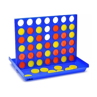 Foto 1 | Foto 1 | Juego De Mesa Conecta 47pz Lab.g Azul Amarillo Rojo
