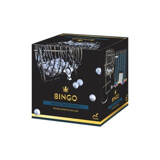 Foto 2 | Foto 2 | Juego De Mesa Bingo Foil Novelty Jca-3300