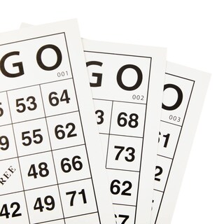 Foto 6 | Foto 6 | Juego De Bingo Juvale, Tarjetas De Papel Reutilizables Para Adultos, 180 Hojas - Venta Internacional.