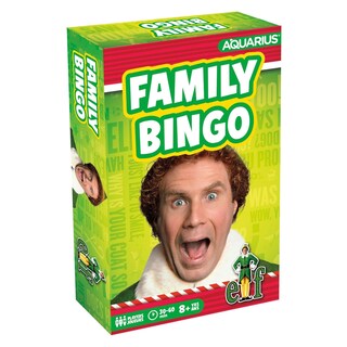 Foto 2 | Foto 2 | Juego De Bingo Aquarius Elf Family Para Niños Adolescentes Y Adultos - Venta Internacional.