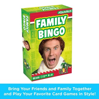 Foto 3 | Foto 3 | Juego De Bingo Aquarius Elf Family Para Niños Adolescentes Y Adultos - Venta Internacional.