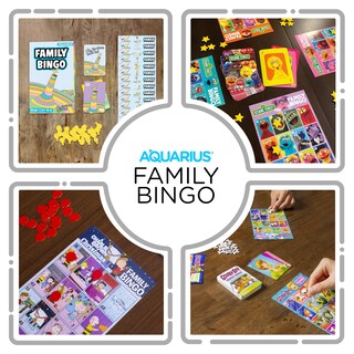 Foto 4 | Foto 4 | Juego De Bingo Aquarius ¡oh Los Lugares A Los Que Irás! Familia - Venta Internacional.