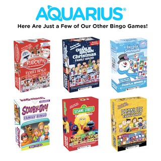 Foto 6 | Foto 6 | Juego De Bingo Aquarius ¡oh Los Lugares A Los Que Irás! Familia - Venta Internacional.