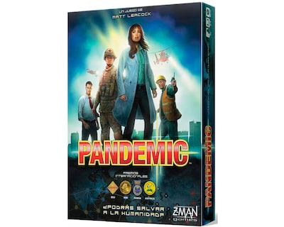 Foto 1 | Foto 1 | Juego de Mesa Pandemic Asmodee