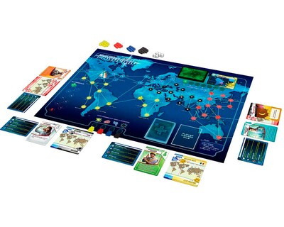 Foto 2 | Foto 2 | Juego de Mesa Pandemic Asmodee