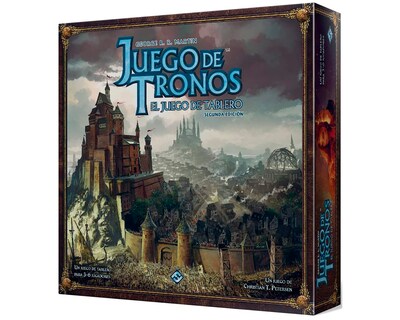 Foto 1 | Foto 1 | Juego de Mesa Asmodee Juego de Tronos Multicolor