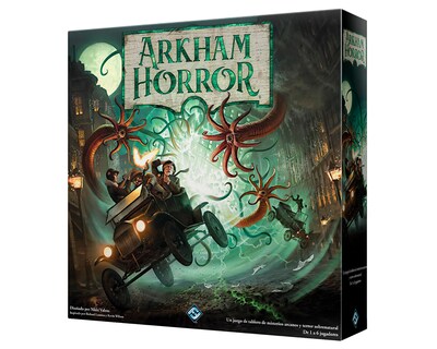 Foto 1 | Foto 1 | Juego de Mesa Arkham Horror Asmodee