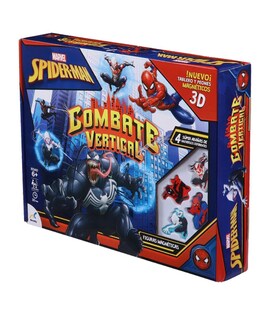 Foto 1 | Foto 1 | Juego de Mesa Novelty Infantil Combate Vertical Spiderman