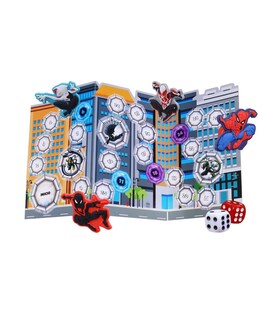Foto 2 | Foto 2 | Juego de Mesa Novelty Infantil Combate Vertical Spiderman