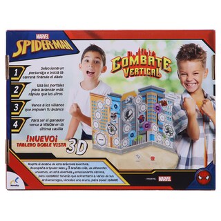 Foto 3 | Foto 3 | Juego de Mesa Novelty Infantil Combate Vertical Spiderman