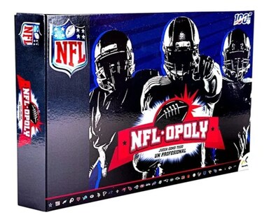 Foto 1 | Foto 1 | Juego de Mesa Novelty en Familia Nfl-opoly Multicolor