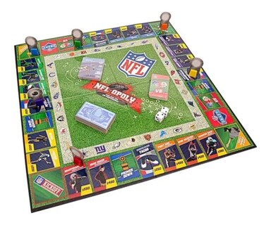Foto 2 | Foto 2 | Juego de Mesa Novelty en Familia Nfl-opoly Multicolor