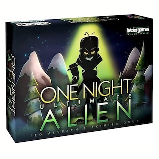 Foto 1 | Foto 1 | Juego de Mesa Devir One Night Ultimate Alien Terror