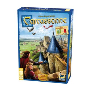 Foto 1 | Foto 1 | Juego de Mesa Carcassonne Muticolor