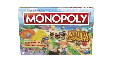 Foto 1 | Foto 1 | Juego de Mesa Monopoly Hasbro Animal Crossing f1661