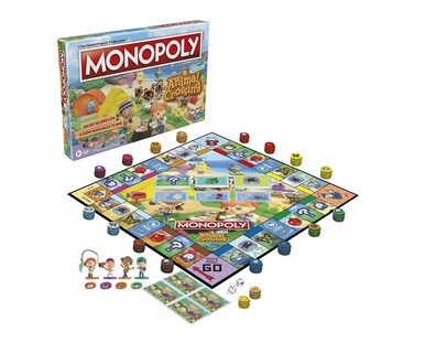 Foto 2 | Foto 2 | Juego de Mesa Monopoly Hasbro Animal Crossing f1661