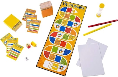 Foto 2 | Foto 2 | Juego de Mesa Mattel Games DKD48 Familiar Pictionary Original