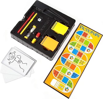 Foto 3 | Foto 3 | Juego de Mesa Mattel Games DKD48 Familiar Pictionary Original