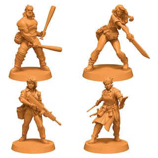 Foto 2 | Foto 2 | Venta Internacional - Juego de Mesa La Segunda Edición de Cmon Zombicide Exclusiva de Kickstart
