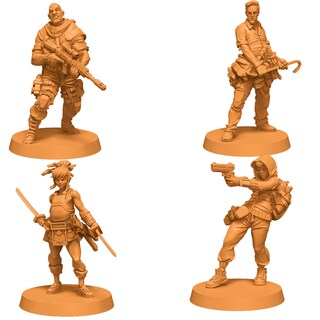Foto 3 | Foto 3 | Venta Internacional - Juego de Mesa La Segunda Edición de Cmon Zombicide Exclusiva de Kickstart
