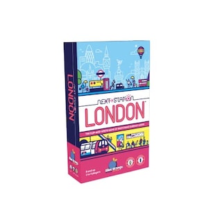 Foto 1 | Foto 1 | Venta Internacional - Juego de Mesa Blue Orange Games Next Station London Family 8+