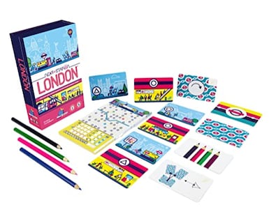 Foto 2 | Foto 2 | Venta Internacional - Juego de Mesa Blue Orange Games Next Station London Family 8+