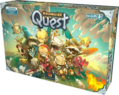 Foto 1 | Foto 1 | Venta Internacional - Juego de Mesa Krosmaster Quest Core Box con 7 Figuras