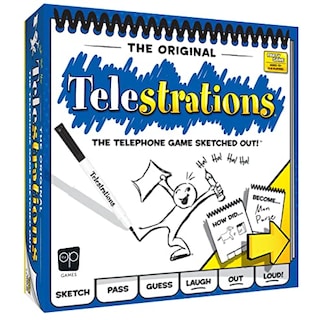 Foto 1 | Foto 1 | Venta Internacional - Telestrations Original Para 8 Jugadores | Juego De Mesa Familiar