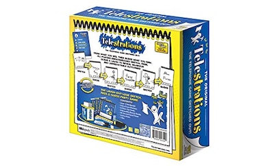 Foto 4 | Foto 4 | Venta Internacional - Telestrations Original Para 8 Jugadores | Juego De Mesa Familiar