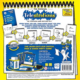 Foto 8 | Foto 8 | Venta Internacional - Telestrations Original Para 8 Jugadores | Juego De Mesa Familiar