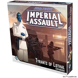 Foto 5 | Foto 5 | Venta Internacional - Juego De Mesa Star Wars Imperial Assault Expansión Tyrants