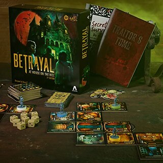 Foto 3 | Foto 3 | Venta Internacional - Juego de Mesa Hasbro Gaming Betrayal At The House On The Hill 3