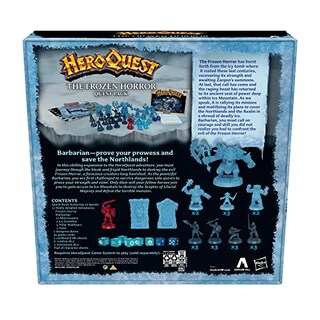 Foto 4 | Foto 4 | Venta Internacional - Juego de Mesa Heroquest El Paquete de Misiones de Terror de Frozen