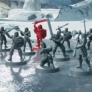 Foto 7 | Foto 7 | Venta Internacional - Juego de Mesa Heroquest El Paquete de Misiones de Terror de Frozen