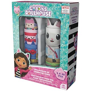 Foto 7 | Foto 7 | Venta Internacional - Paquete de 2 Rompecabezas de 48 Piezas Gabby's Dollhouse