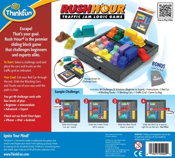 Foto 8 | Foto 8 | Venta Internacional - Juego de lógica Rush Hour