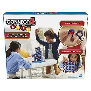 Foto 3 | Foto 3 | Venta Internacional - Juego Connect 4 Spin Hasbro Gaming