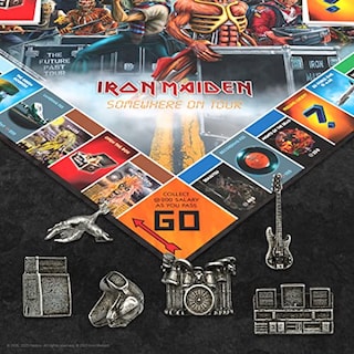 Foto 6 | Foto 6 | Venta Internacional - Juego de Mesa Usaopoly Monopoly Iron Maiden