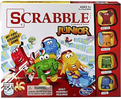 Foto 7 | Foto 7 | Venta Internacional - Juego Scrabble Junior Hasbro Gaming