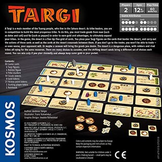 Foto 2 | Foto 2 | Venta Internacional - Juego de Mesa Targi Thames & Kosmos