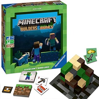 Foto 1 | Foto 1 | Venta Internacional - Juego De Mesa De Estrategia Ravensburger Minecraft: Builders