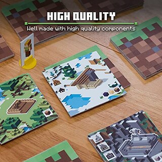 Foto 3 | Foto 3 | Venta Internacional - Juego De Mesa De Estrategia Ravensburger Minecraft: Builders