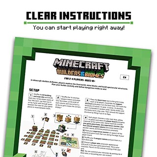 Foto 5 | Foto 5 | Venta Internacional - Juego De Mesa De Estrategia Ravensburger Minecraft: Builders