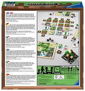 Foto 6 | Foto 6 | Venta Internacional - Juego De Mesa De Estrategia Ravensburger Minecraft: Builders