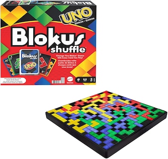 Foto 1 | Foto 1 | Venta Internacional - Juego De Mesa De Estrategia Blokus Shuffle: Uno Edition